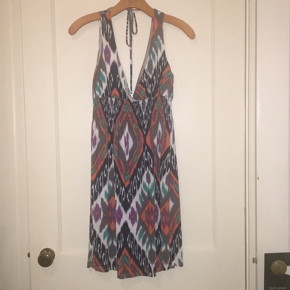 Wish Collection ikat printed Dress